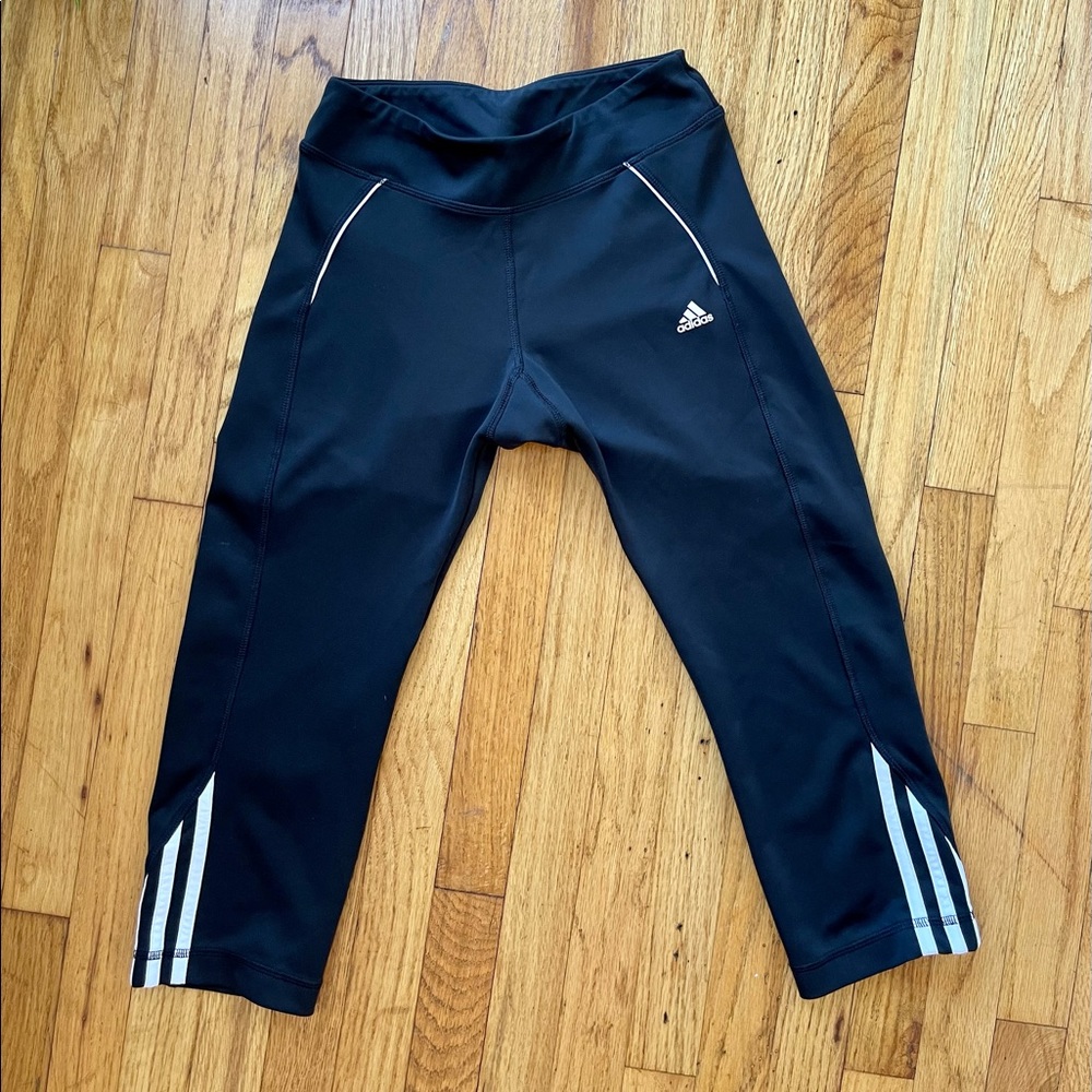 adidas Women's 3/4 Capri Leggings Size Small